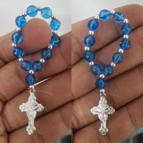 Mini terço pérolas- 50 unidades