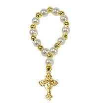 Mini terço pérolas- 50 unidades Mini terço pérolas- 50 unidades