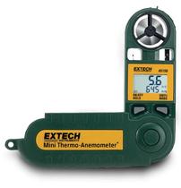 Mini Termo-Anemômetro com Umidade Extech 45158