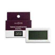 Mini Termo Higrômetro Master Para Lash Designer Profissional Mini Termo Higrômetro Master Para Lash Designer Profissional