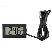 Mini Termômetro Digital Lcd Temperatura Chocadeira medidor aquário - multibelo