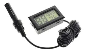 Mini Termômetro Higrômetro Digital Lcd Temperatura Umidade