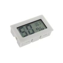 Mini Termômetro - Higrômetro Digital / Mede Temperatura e Umidade SEM Bateria - Branca