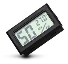 Mini Termômetro Higrômetro Digital - Medição de Temperatura e Umidade
