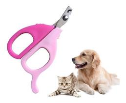 Mini Tesoura para Corte De Unhas Pet Com Dedeira para Cães Gatos Cachorros Alicate cortador de unhas