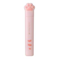 Mini Tesoura Patinha De Gatinho Portátil Papelaria Fofa Kawaii TG100