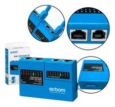 Mini Testador De Cabo De Rede Rj45 E Rj11