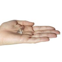 MINI TETRAEDRO CRISTAL - (1 a 2,5)cm