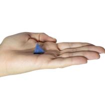 MINI TETRAEDRO QUARTZO AZUL - (1 a 2,5)cm