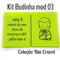 Mini Texturas - Kit Budinha Mod o3 - coleção Bia Cravol