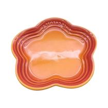 Mini Tigela De Cerâmica Fofa Para Molho E Sobremesa, Cor Macaron, Em Formato De Flor De Ameixa,