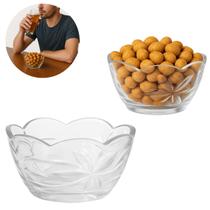 Mini Tigela Redonda Bowl de Vidro P/ Sobremesas 130ml Mini Tigela Redonda Bowl de Vidro P/ Sobremesas 130ml