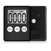 Mini Timer Digital de Cozinha Temporizador com Imã