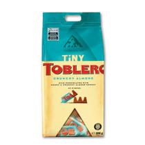 Mini Toblerone Tiny Crunchy Almond Bag 256g