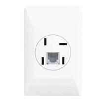 Mini Tomada Conectora Telefone - Fame