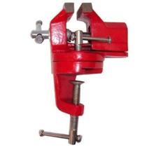 Mini Torno Base Giratória 75mm Morsa Bancada Western Pequena Mini Torno Base Giratória 75mm Morsa Bancada Western Pequena