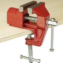 Mini Torno de Bancada Base Fixa