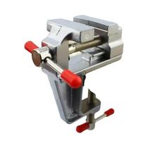 Mini Torno De Bancada Em Alumínio Multifuncional De 3,5 Polegadas, Pequeno, Para Joalheiros, Hobby,