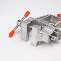 Mini Torno De Bancada Em Alumínio Multifuncional, Ferramenta De Fixação Pequena Para Joalheiros E Mini Torno De Bancada Em Alumínio Multifuncional, Ferramenta De Fixação Pequena Para Joalheiros E