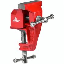 Mini Torno de Bancada Fixo 75mm Worker