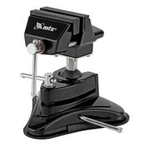 Mini torno de bancada giratório com base de sucção - 185069