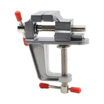 Mini Torno de Bancada STONEGO de 3,5" em Alumínio - Ferramenta DIY