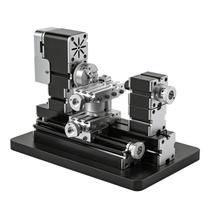 Mini Torno Metálico ZHRUI 60W 12000RPM 4 Eixos 12V 110V Mini Torno Metálico ZHRUI 60W 12000RPM 4 Eixos 12V 110V
