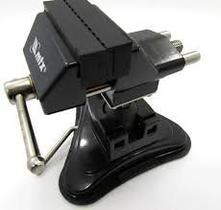Mini Torno Morsa Bancada 70mm Base Giratória 360G - Mtx Mini Torno Morsa Bancada 70mm Base Giratória 360G - Mtx