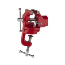 Mini Torno Morsa De Mesa Com Base Giratória 60 Mm Eda