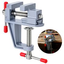 Mini Torno Morsa De Mesa Para Bancada Fixa 30mm De Abertura Tamanho Compacto Para Serviços Delicados Mini Torno Morsa De Mesa Para Bancada Fixa 30mm De Abertura Tamanho Compacto Para Serviços Delicados