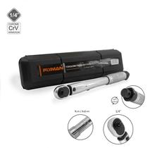 Mini Torquímetro de Estalo Ajust.Profiss.1/4 Pol 5-25Nm B2401 - Fixman Mini Torquímetro de Estalo Ajust.Profiss.1/4 Pol 5-25Nm B2401 - Fixman