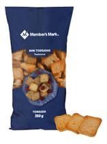 Mini Torradas Portuguesas Tradicionais Member's Mark 350g Mini Torradas Portuguesas Tradicionais Member's Mark 350g