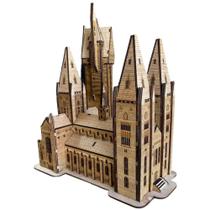 Mini Torre De Astronomia Harry Potter Quebra-cabeça Mdf