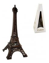 Mini Torre Eiffel - 18 CM - Paris Enfeite Metal Decoração Presente - Coisaria