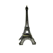 Mini Torre Eiffel de Metal Decorativa de Ambientes 10cm - Nipo Center