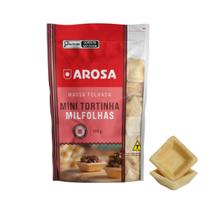 Mini Tortinha Petisco Canapes Massa Folhada Arosa 27 Un