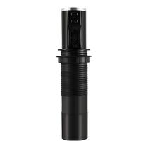Mini Totem Automatico (1Tom/2Usb) Preto/Cromado - Qm 12200.