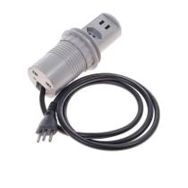 Mini Totem Manual Pop20 1nbr20a + 2usb Max 3520w Qm52300 QTMOV Preto PRETO Mini Totem Manual Pop20 1nbr20a + 2usb Max 3520w Qm52300 QTMOV Preto PRETO