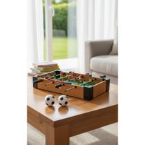 Mini Totó Futebol De Mesa Portátil C/ Placar E 2 Bolas Mini Totó Futebol De Mesa Portátil C/ Placar E 2 Bolas