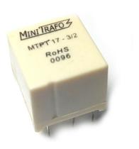 Mini Trafo de Pulso MTPT 17-03/2 1.1.1 -400MA Usados para Disparos de Tiristores e Triacs