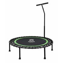 Mini Trampolim Esportivo Fitness com Alça Antiderrapante