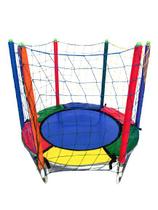 Mini Trampolim Pula Pula Infantil 1,40/1,50 M Joy - imperio kids