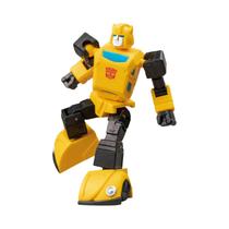 Mini Transformadores Yolopark Amk 12cm - Optimus Prime, Megatron e Bumblebee