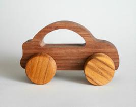 Mini Transporte Sport, Carrinho de Madeira, da Pachu - Cód. P-37