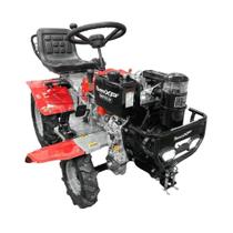 Mini Trator Cultivador Toyama TDRT15T-XP 15HP Diesel 4x4