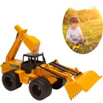 Mini Trator Escavadeira Com Reboque E Carregadeira Divertido Para Seu Filho Presente Especial Entrega Rapida Mini Trator Escavadeira Com Reboque E Carregadeira Divertido Para Seu Filho Presente Especial Entrega Rapida