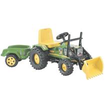 Mini Trator Farmer Verde Com Pá e Caçamba Biemme Mini Trator Farmer Verde Com Pá e Caçamba Biemme