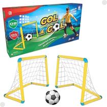 Mini Trave De Futebol Infantil Gol A Gol 0329 Nig Brinquedos