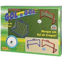 Mini Trave de Futebol Infantil - Gol a Gol - Braskit Ref 520-C