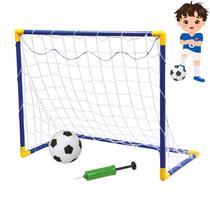 Mini Trave de Futebol Meninos 53x32x38cm - Pais & Filhos